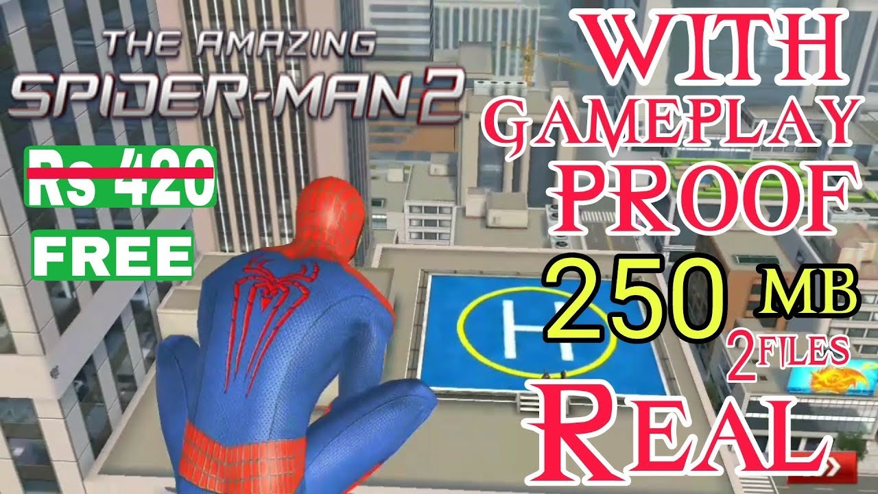 Spiderman Highly Compressed File