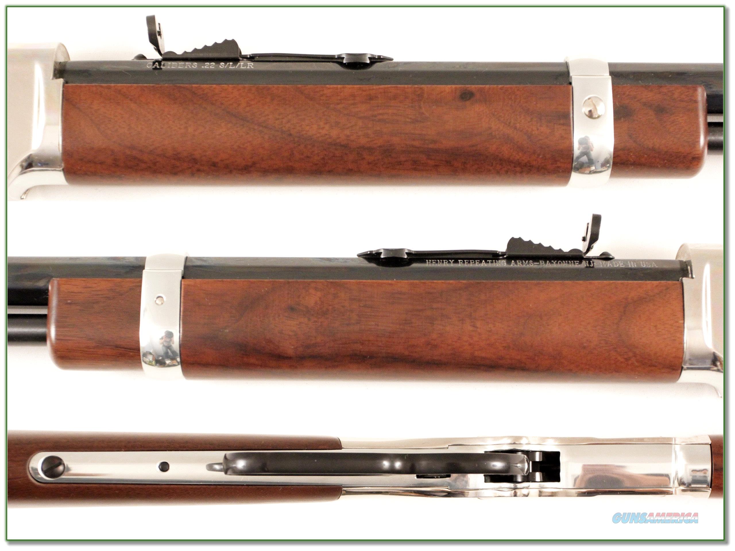 Henry Rifle Serial Number